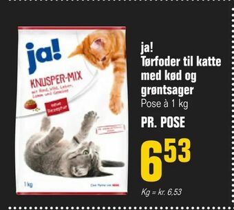 Poetzsch Padborg ja! Tørfoder til katte med kød og grøntsager tilbud
