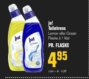 ja! Toiletrens