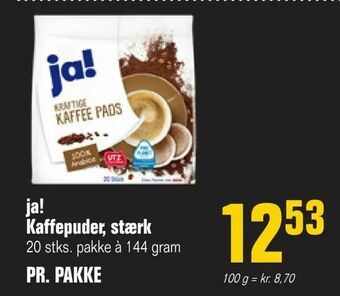 Poetzsch Padborg ja! Kaffepuder, stærk tilbud