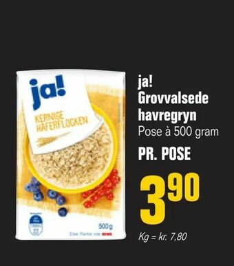 Poetzsch Padborg ja! Grovvalsede havregryn tilbud