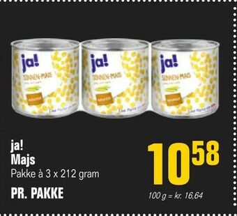 Poetzsch Padborg ja! Majs tilbud