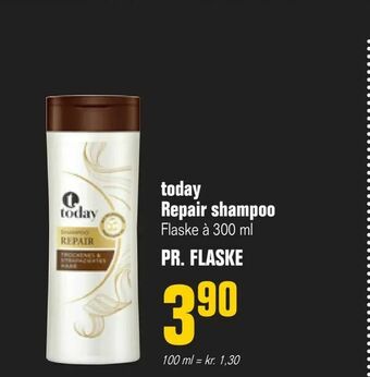 Poetzsch Padborg today Repair shampoo tilbud