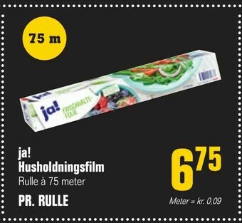 Poetzsch Padborg ja! Husholdningsfilm tilbud