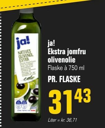 Poetzsch Padborg ja! Ekstra jomfru olivenolie tilbud