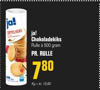 Poetzsch Padborg ja! Chokoladekiks tilbud