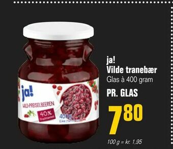 Poetzsch Padborg ja! Vilde tranebær tilbud