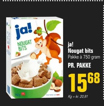 Poetzsch Padborg ja! Nougat bits tilbud