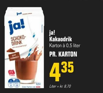 Poetzsch Padborg ja! Kakaodrik tilbud