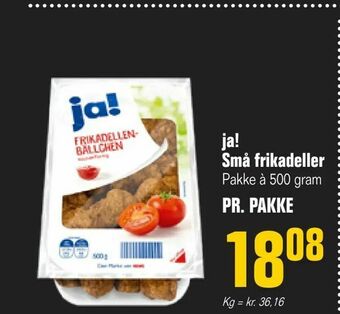 Poetzsch Padborg ja! Små frikadeller tilbud