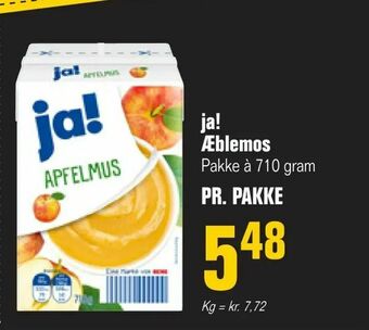 Poetzsch Padborg ja! Æblemos tilbud