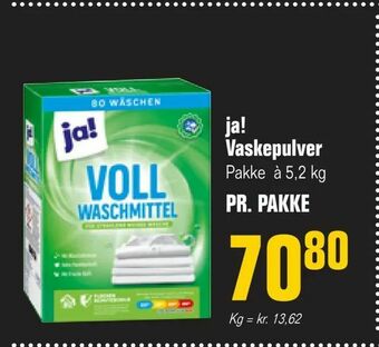 Poetzsch Padborg ja! Vaskepulver tilbud