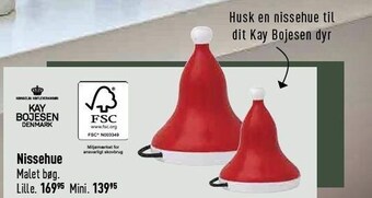 Imerco Nissehue tilbud