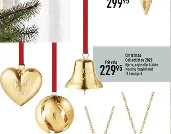 Imerco Christmas collection 2022 tilbud