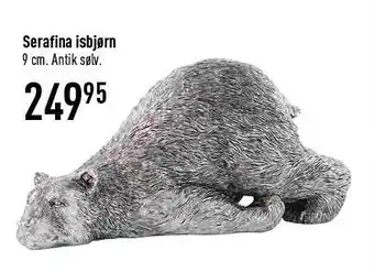 Imerco Serafina isbjørn tilbud