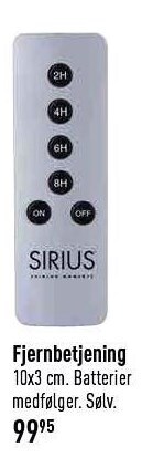 Imerco Fjernbetjening tilbud