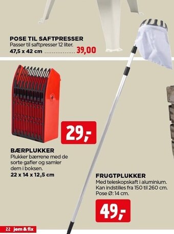 Frugtplukker