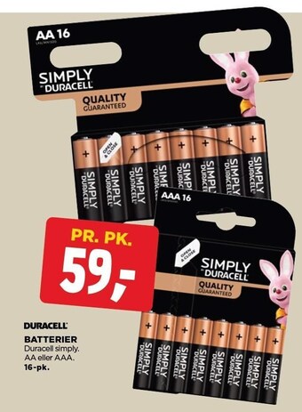 jem & fix Batterier tilbud
