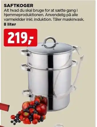 jem & fix Saftkoger tilbud