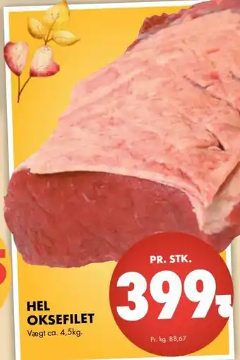 Hel Oksefilet