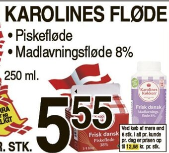 ABC Lavpris Karolines Fløde tilbud