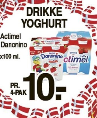 ABC Lavpris Drikke Yoghurt tilbud