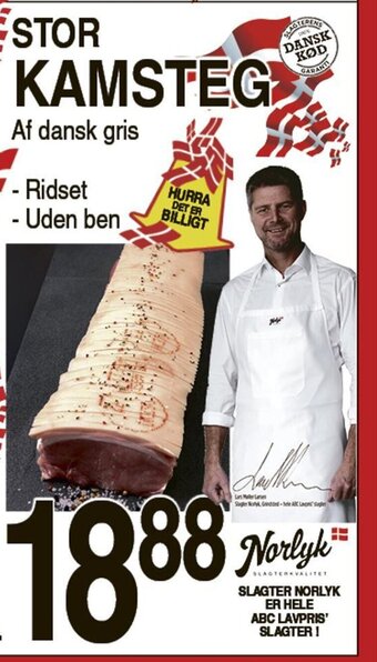 ABC Lavpris Stor Kamsteg tilbud