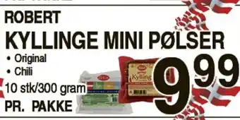 ABC Lavpris Robert Kyllinge Mini Pølser tilbud