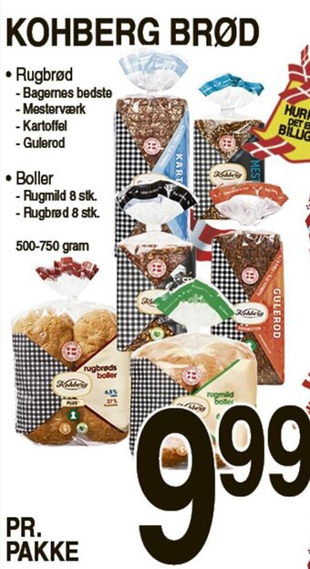 ABC Lavpris Kohberg Brød tilbud