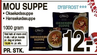 ABC Lavpris Mou Suppe tilbud