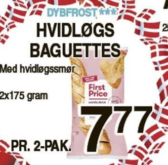 ABC Lavpris Hvidløgs Baguettes tilbud