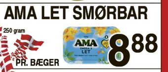 ABC Lavpris Ama Let Smørbar tilbud