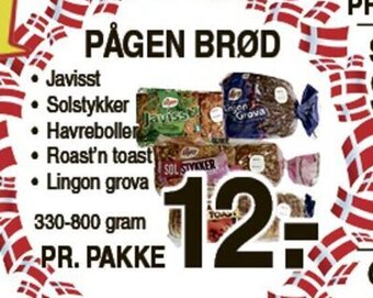 ABC Lavpris Pågen Brød tilbud