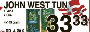 ABC Lavpris John West Tun tilbud