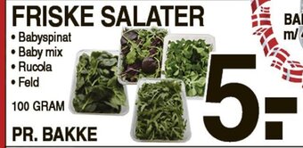ABC Lavpris Friske Salater tilbud