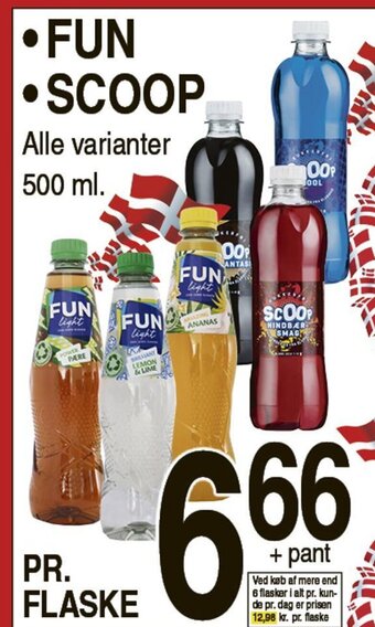 ABC Lavpris Fun , Scoop tilbud