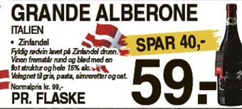 ABC Lavpris Grande Alberone tilbud