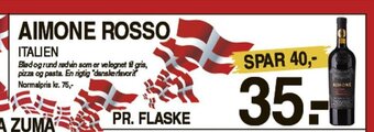 ABC Lavpris Aimone Rosso tilbud