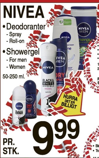 ABC Lavpris Nivea tilbud