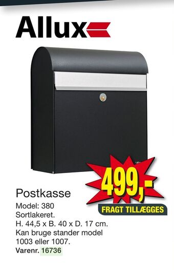 Harald Nyborg Postkasse tilbud