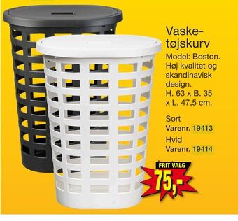 Harald Nyborg Vasketøjskurv tilbud