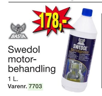 Harald Nyborg Swedol motor- behandling tilbud
