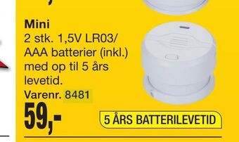 Harald Nyborg Fotoelektrisk røgalarm tilbud