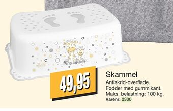 Harald Nyborg Skammel tilbud