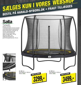 Harald Nyborg Trampolin tilbud
