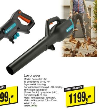 Harald Nyborg Løvblæser tilbud