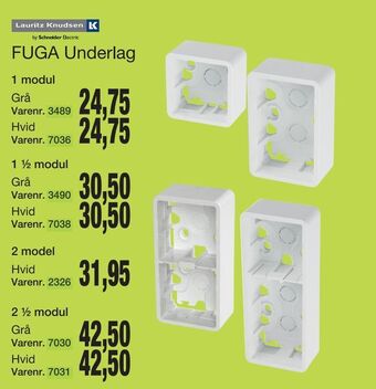 Harald Nyborg Fuga underlag tilbud