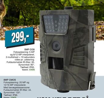 Harald Nyborg Vildtkamera tilbud