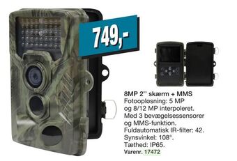 Harald Nyborg Vildtkamera tilbud