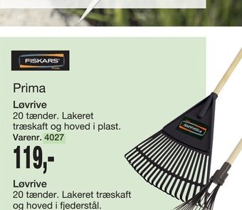 Harald Nyborg Løvrive tilbud