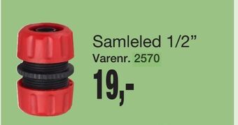 Harald Nyborg Samleled 1/2" tilbud